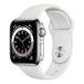 Series6[40mm/ cell la-] нержавеющая сталь серебряный Apple Watch[ дешево...