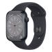 Series8[45mm/GPS] aluminium midnight Apple Watch[ безопасность гарантия ]