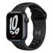 Series7[41mm/GPS] aluminium midnight Apple Watch Nike[ дешево...