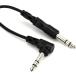 Hosa ( ho sa) аудио кабель стерео phone мужской -L type стерео phone мужской 91cm CSS-103R