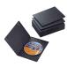  Elecom высокий кейс DVD BD соответствует тонкий 1 шт. входит 10 шт. комплект CCD-DVDS03BK ширина 136mm× глубина 7mm× высота 191mm