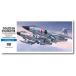  Hasegawa 1/72 авиация собственный ..F-104J/CF-104 Star Fighter пластиковая модель D16