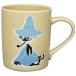  гора . магазин MOOMIN ( Moomin ) кружка snaf gold емкость примерно 300ml микроволновая печь посудомоечная машина соответствует Moomin товары Северная Европа День матери подарок 