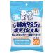  super кошка (Super Cat) каждый день чистый удобно очищенная вода 99.5% корпус полотенце 25 листов входит -