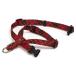 Toto&amp;Pal Royal tartan проверка шея inserting Harness красный 20mm