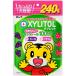  Lotte xylitol планшет большая вместимость pauchi240g Shimajiro 