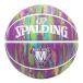 SPALDING( Spalding ) баскетбол мрамор лиловый Raver 6 номер лампочка 84-412Z баскетбол корзина 