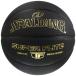 SPALDING( Spalding ) баскетбол super полет черный × Gold 7 номер лампочка соединение сравнение 77-430J баскетбол баскетбол 