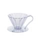  Sanyo промышленность CAFECto lighter n цветок дриппер CUP1 1 кубок для прозрачный TFD-1