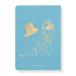 ni Tom zSTALOGY Note 1/2 year Note B6 person глаз Moomin голубой SS0096