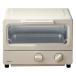 TOSHIBA( Toshiba ) тостер печь тостер 2 листов жарение HTR-PZ3(C) шифон бежевый регулировка температуры c функцией . тарелка имеется таймер 15 минут 