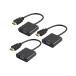 HDMI to VGA изменение адаптер изменение кабель D-SUB 15 булавка 1080p HDTV проектор PC изменение коннектор источник питания не необходимо черный 