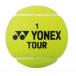 TB-TUR4 YONEX( Yonex ) теннис мяч [ Tour ] 1 коробка 15 жестяная банка входить (1 жестяная банка 4 лампочка входить * домашнее животное жестяная банка ) международный теннис полосный .(ITF) легализация лампочка 