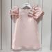  Kids платье девочка свадьба baby младенец розовый формальный презентация фортепьяно. презентация фотосъемка Studio 