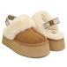 [ параллель импортные товары ]UGG W FUNKETTE [ UGG вентилятор Kett ] CHESTNUT