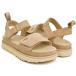 UGG W GOLDENSTAR �y�A�O �S�[���f���X�^�[�z �y���� �T���_�� �X�g���b�v �X�^�C���A�b�v�z DRIFTWOOD