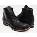 REDWING ROUND TOE BECKMAN BOOTS #9014 〔レッドウィング ラウンド トゥ〕 〔ベックマン ブーツ〕 BLACK ''FEATHERSTONE'' WIDTH:D