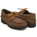 [9/30 10:00 до * подведение счетов Thanksgiving ]Timberland 3-EYE CLASSIC LUG [ Timberland s Lee I Classic ковер ] DARK BROWN NUBUCK