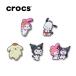 [ на данный момент по цене. распродажа. 10/19 0:00 до ]crocs JIBBITZ CHARMS SANRIO [ Crocs ji Bit'z очарование внутренний стандартный товар ] 4 TYPES