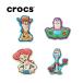 [�����i�ł̔̔���8/26 0:00�܂�]crocs JIBBITZ CHARMS TOY STORY �y�N���b�N�X �W�r�b�c �`���[���z 4 TYPES