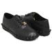 TOMOTAKA ONOZAKI UNAUTHENTIC COMPONENT SHOES [tomotakaono The ki Anne подлинный компонент обувь ] BLACK LEATHER