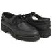 TOMOTAKA ONOZAKI FAT LACE DECK SHOES [tomotakaono The kifato гонки deck shoes ] BLACK LEATHER