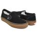 �y���s�A���i�z[�����i�ł̔̔���8/16 0:00�܂�]VANS SKATE SLIP-ON �y�o���Y �X�P�[�g �X���b�|���z BLACK / GUM / WHITE