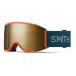 24-25 SMITH Smith Asian Fit [ SQUAD MAG RUST ] сноуборд лыжи защитные очки сноуборд GOGGLE Япония стандартный товар 