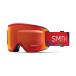24-25 SMITH Smith SQUAD S Crimson A-Maze-Zing flat поверхность линзы защитные очки сноуборд лыжи 