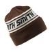 SMITH THROWBACK BEANIE Smith Beanie вязаная шапка сноуборд лыжи мужской женский SEPIA