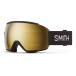 24-25 SMITH Smith Asian Fit [ SEQUENCE BLACK ] сноуборд лыжи защитные очки сноуборд GOGGLE Япония стандартный товар 