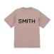 SMITH ESSENTIAL DRY футболка SMOKEY PINK. вода скорость . c функцией dry футболка мужской короткий рукав 