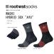 rootwatsocks японская бумага hybrid носки medium AYU форель мужской женский уличный рыбалка рыбалка кемпинг стиль .. скорость . дезодорация 