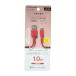 [ breaking the seal ending ] Tama electron industry Lightning cable 1.0m TSC281L10R red smasale-41B