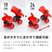���[���[�X�P�[�g �q���p �T�C�Y���߉� 19�`24cm �L�b�Y �q�ǂ��p �j�̎q ���̎q ���[���[�V���[�Y ���� �֘A�摜2