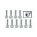 M1.6 CS1.65mm åȡإåɥå(10pcs) 3RAC-SC03 RCѡ