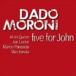 ͢���� DADO MORONI / FIVE FOR TRANE [CD]