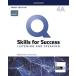 Q Skills for Success 3E Listening and Speaking Level 4 Student Book A with iQ Online Practice