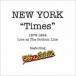 եǥ / NEW YORK TIMES 1979-1994 LIVE AT THE BOTTOM LINE [CD]