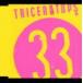 TRICERATOPS / 33 [CD]