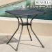 Sunvilla солнечный vi la сад стол steel сетка стол ширина примерно 71cm наружный для круглый антикоррозийный обработка шпаклевка .o стол двор веранда te