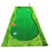  cell tes2way Golf короткая клюшка коврик 1 2m x 3 SLDS Golf Putter MAT ударная абсорбция коврик высокая плотность искусственный газон 2way. Golf 