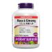 we балка * натуральный z мака + Goryeo морковь 200 шарик Webber Naturals Maca + Korean Ginseng 200 Coun