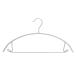 PVC покрытие нескользящий вешалка 30 шт. комплект 30 NON-SLIP COATED HANGER одежда . скольжение трудно нескользящий обработка Thai ba