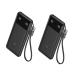 Anker якорь Power Bank 2 упаковка 10000mAh максимальный 22 5W мощность мобильный аккумулятор B1388 2pack Max 2