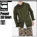 G-STAR RAW (��������������) Powel 3D Shirt (�ѥ����� 3D �����) �����ե��å� ���顼�ǥ˥� �ߥ꥿�꡼ �����