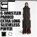 G-STAR RAW () G-WHISTLER PADDED EXTRA LONG SLEEVELESS PUFFER (G顼 Ρ꡼֥ѥե) 󥰥