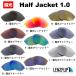  Oacley половина жакет 1.0 замена линзы поляризирующая линза Oakley Half Jacket 1.0 LenzFlip оригинал линзы спортивные солнцезащитные очки 