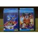  Blue-ray Aladdin +ja мех. обратный . итого 2 шт set Disney * кейс нет отправка прокат ZU3429