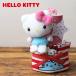  девочка празднование рождения Sanrio Hello Kitty 2 уровень название inserting подгузники кекс Hello Kitty персик. .. Homme tsu кекс Kitty Chan подарок Valentine подарок 